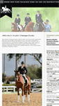 Mobile Screenshot of houstondressagesociety.org